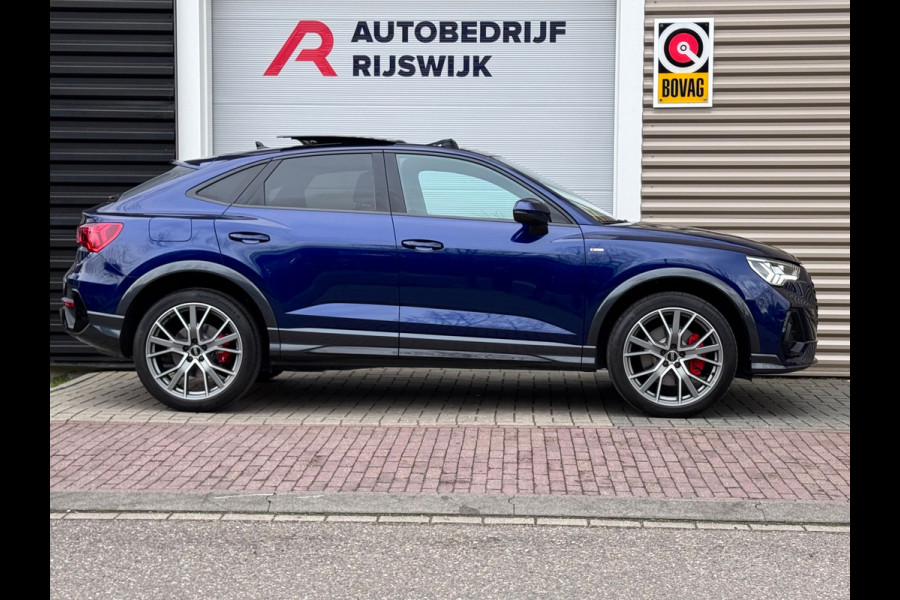 Audi Q3 Sportback 45 TFSI e S Edition Pano/Memory/360/Sfeer