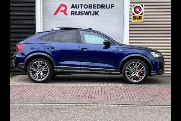 Audi Q3 Sportback 45 TFSI e S Edition Pano/Memory/360/Sfeer