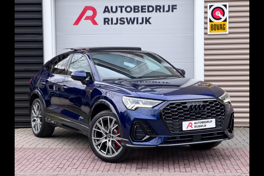 Audi Q3 Sportback 45 TFSI e S Edition Pano/Memory/360/Sfeer