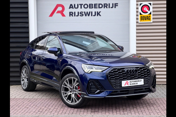Audi Q3 Sportback 45 TFSI e S Edition Pano/Memory/360/Sfeer