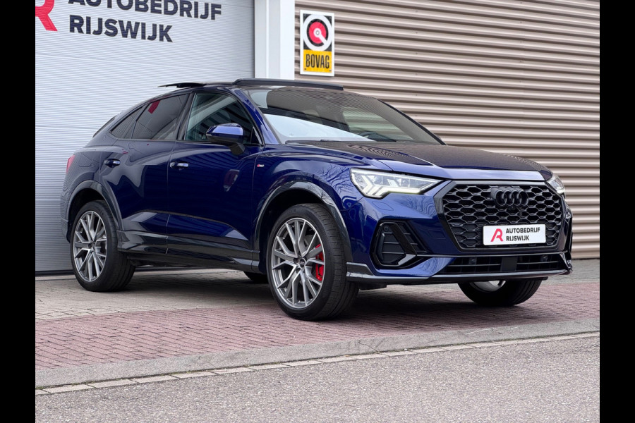 Audi Q3 Sportback 45 TFSI e S Edition Pano/Memory/360/Sfeer