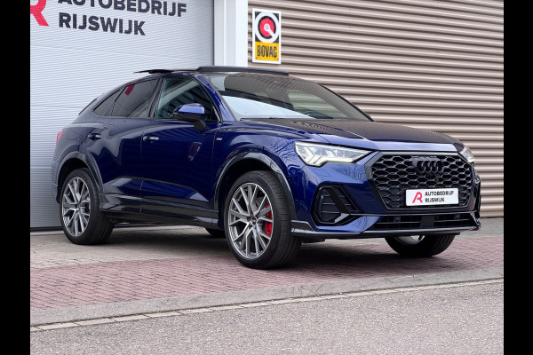 Audi Q3 Sportback 45 TFSI e S Edition Pano/Memory/360/Sfeer
