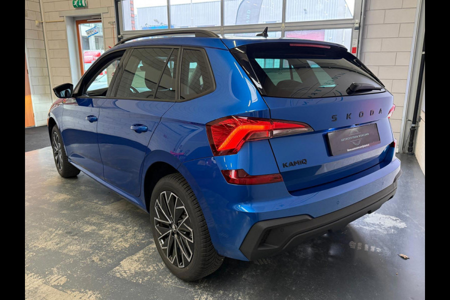 Škoda Kamiq 1.0 TSI Black Dots 115PK Camera, Stoel/Stuurverwarming, 1 jaar garantie