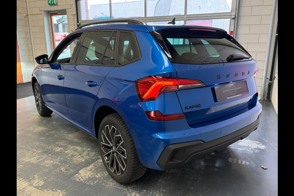 Škoda Kamiq 1.0 TSI Black Dots 115PK Camera, Stoel/Stuurverwarming, 1 jaar garantie
