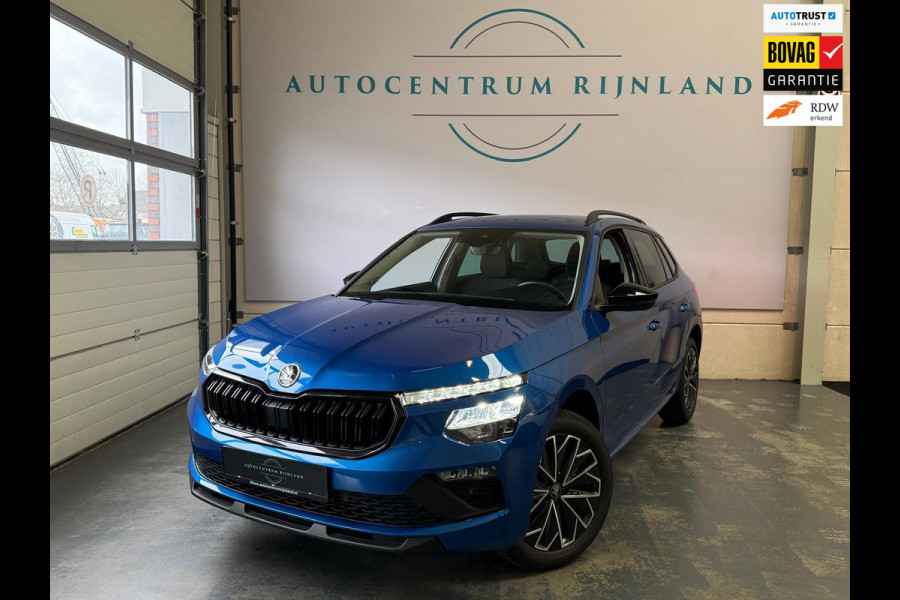 Škoda Kamiq 1.0 TSI Black Dots 115PK Camera, Stoel/Stuurverwarming, 1 jaar garantie