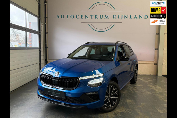 Škoda Kamiq 1.0 TSI Black Dots 115PK Camera, Stoel/Stuurverwarming, 1 jaar garantie