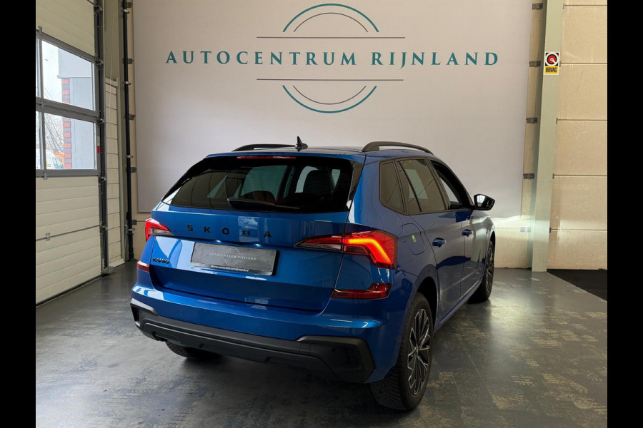 Škoda Kamiq 1.0 TSI Black Dots 115PK Camera, Stoel/Stuurverwarming, 1 jaar garantie
