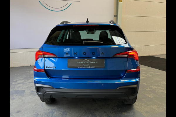 Škoda Kamiq 1.0 TSI Black Dots 115PK Camera, Stoel/Stuurverwarming, 1 jaar garantie
