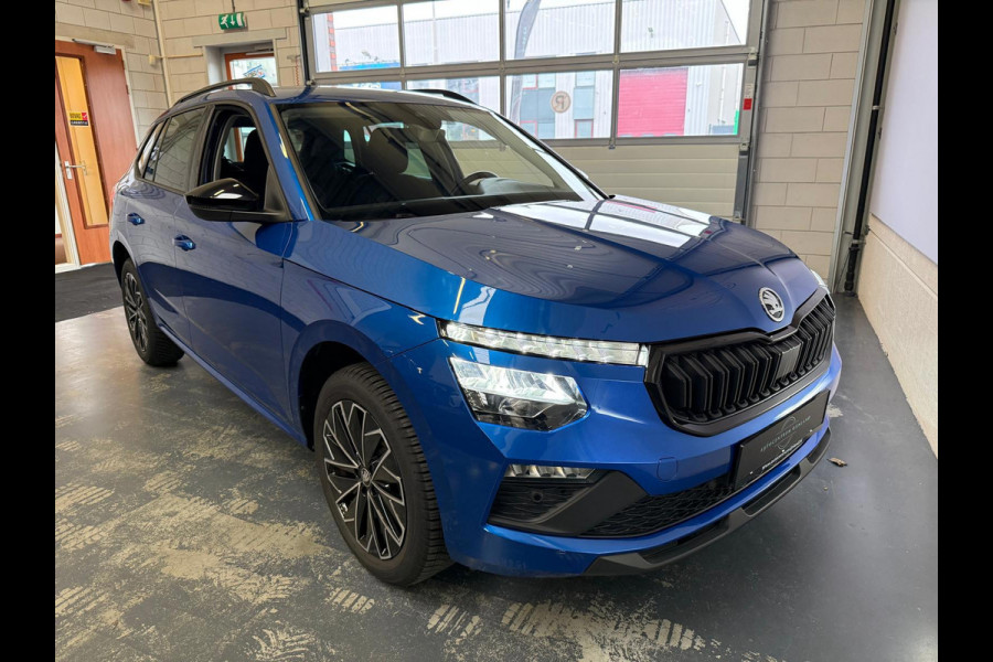 Škoda Kamiq 1.0 TSI Black Dots 115PK Camera, Stoel/Stuurverwarming, 1 jaar garantie