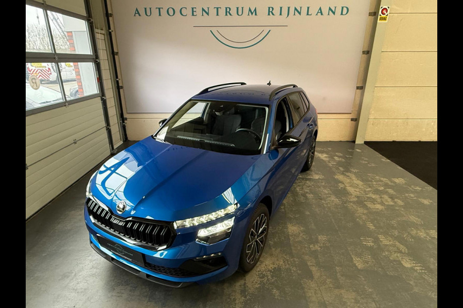 Škoda Kamiq 1.0 TSI Black Dots 115PK Camera, Stoel/Stuurverwarming, 1 jaar garantie