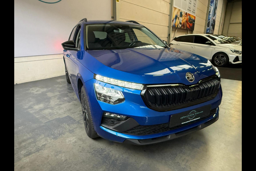 Škoda Kamiq 1.0 TSI Black Dots 115PK Camera, Stoel/Stuurverwarming, 1 jaar garantie