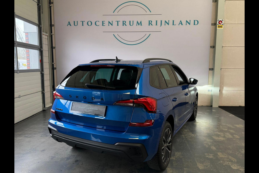 Škoda Kamiq 1.0 TSI Black Dots 115PK Camera, Stoel/Stuurverwarming, 1 jaar garantie