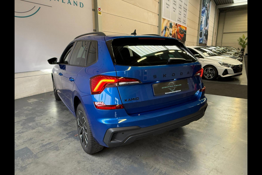 Škoda Kamiq 1.0 TSI Black Dots 115PK Camera, Stoel/Stuurverwarming, 1 jaar garantie