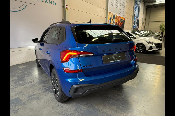 Škoda Kamiq 1.0 TSI Black Dots 115PK Camera, Stoel/Stuurverwarming, 1 jaar garantie