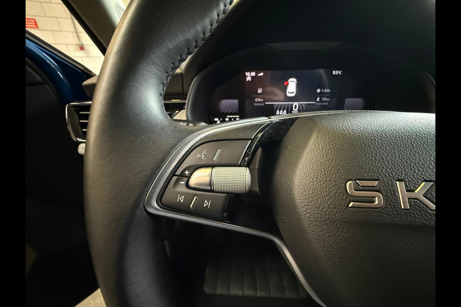 Škoda Kamiq 1.0 TSI Black Dots 115PK Camera, Stoel/Stuurverwarming, 1 jaar garantie