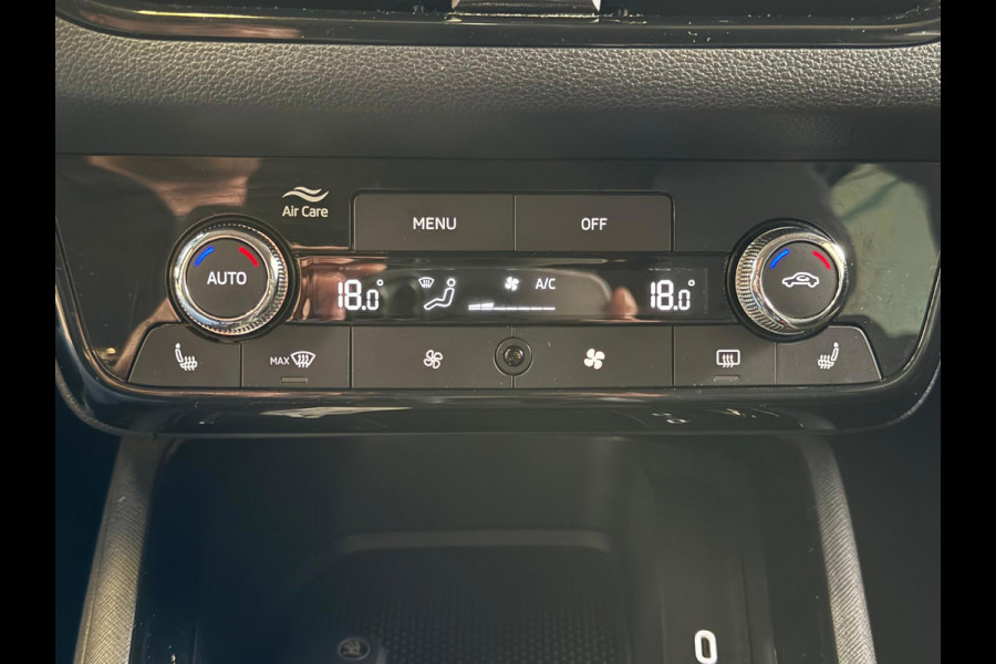 Škoda Kamiq 1.0 TSI Black Dots 115PK Camera, Stoel/Stuurverwarming, 1 jaar garantie