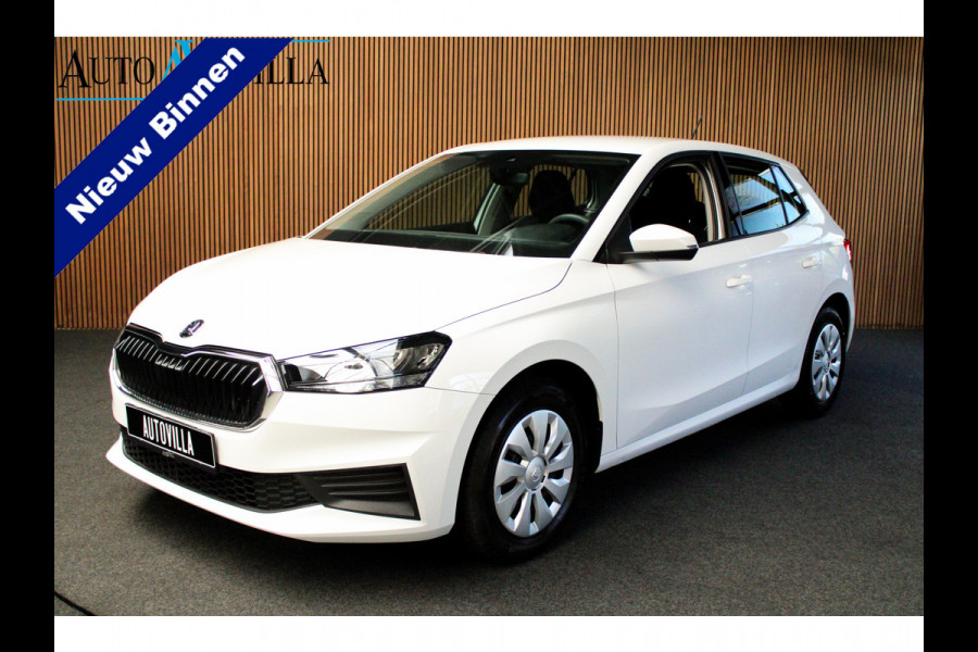 Škoda Fabia 1.0 Navi Airco Stoelverwarming PDC Cruise C. Carplay  BTW auto