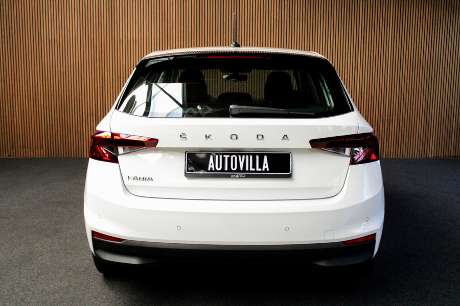 Škoda Fabia 1.0 Navi Airco Stoelverwarming PDC Cruise C. Carplay  BTW auto