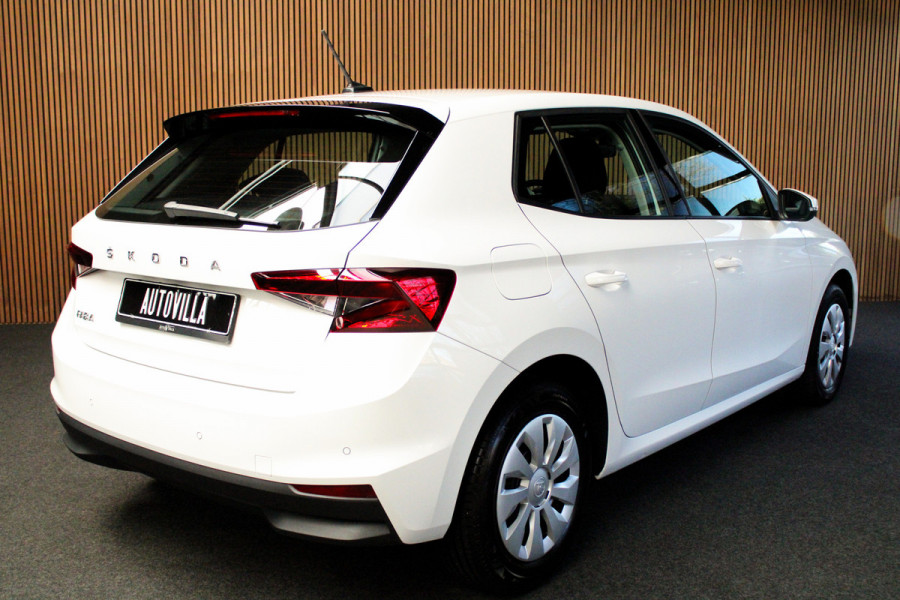 Škoda Fabia 1.0 Navi Airco Stoelverwarming PDC Cruise C. Carplay  BTW auto