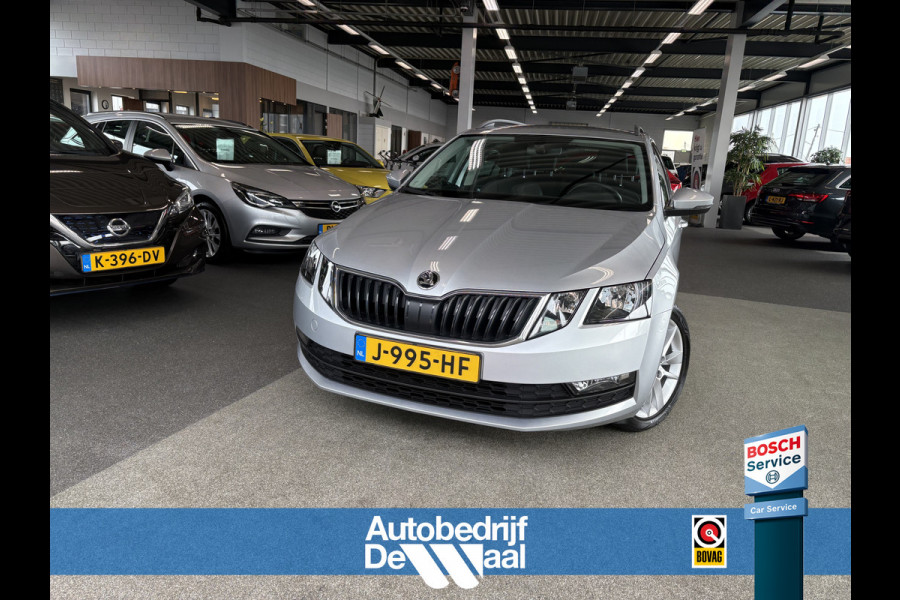 Škoda Octavia Combi 1.0 TSi 115pk Business Edition LEDER/NAVI/CARPLAY/CRUISE/PDC/WINTERPACK