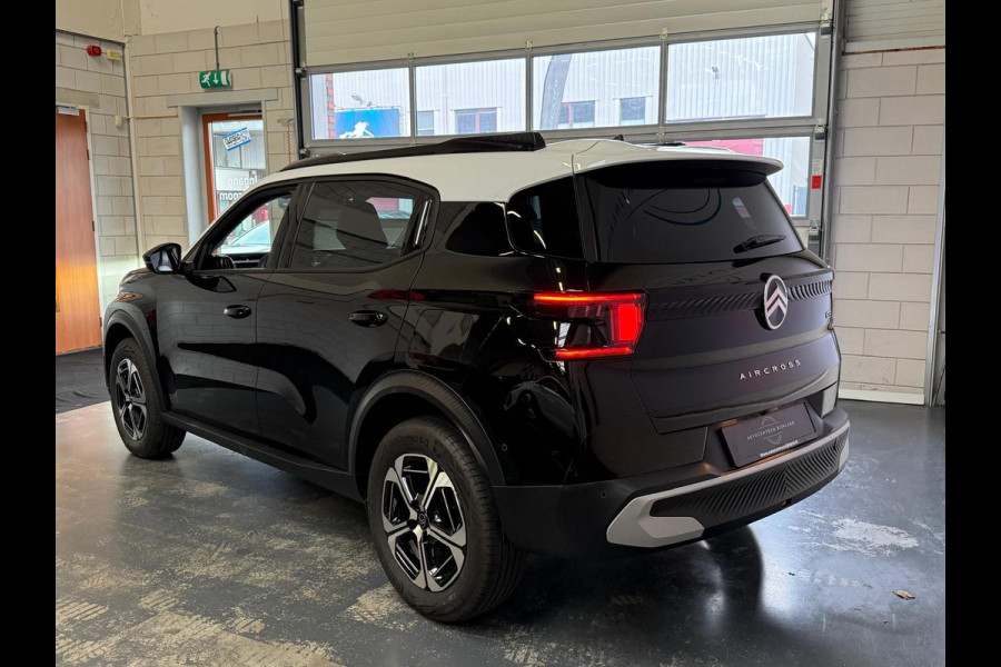 Citroën C3 Aircross 1.2 Hybrid 145pk Max Camera, Stoel/Stuurverwarming 1 Jaar Garantie