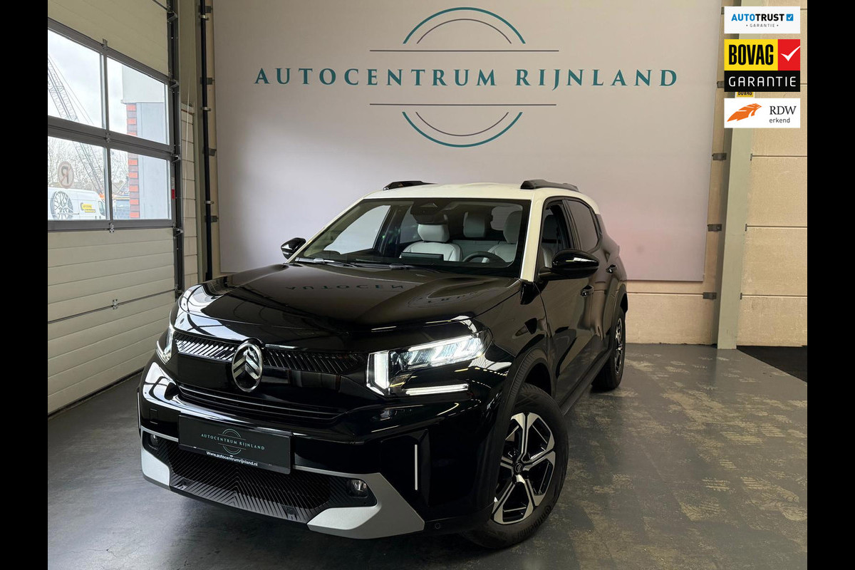 Citroën C3 Aircross 1.2 Hybrid 145pk Max Camera, Stoel/Stuurverwarming 1 Jaar Garantie