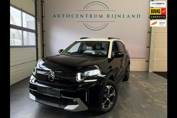 Citroën C3 Aircross 1.2 Hybrid 145pk Max Camera, Stoel/Stuurverwarming 1 Jaar Garantie