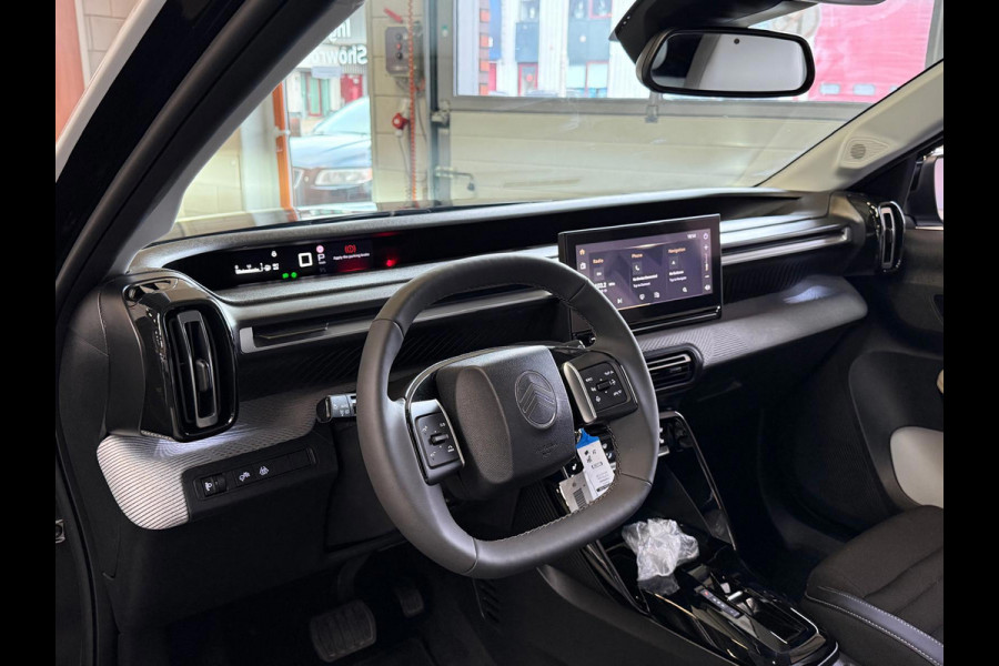 Citroën C3 Aircross 1.2 Hybrid 145pk Max Camera, Stoel/Stuurverwarming 1 Jaar Garantie