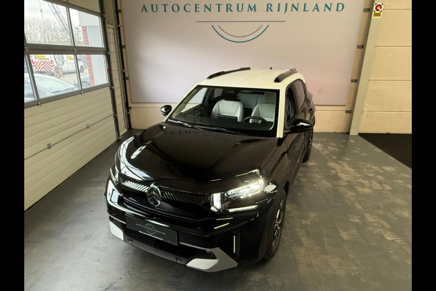 Citroën C3 Aircross 1.2 Hybrid 145pk Max Camera, Stoel/Stuurverwarming 1 Jaar Garantie