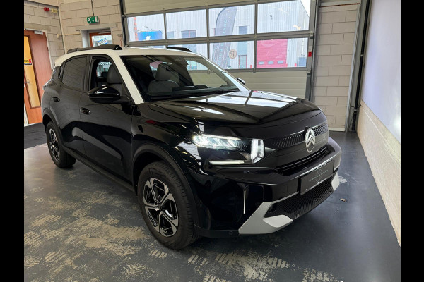 Citroën C3 Aircross 1.2 Hybrid 145pk Max Camera, Stoel/Stuurverwarming 1 Jaar Garantie