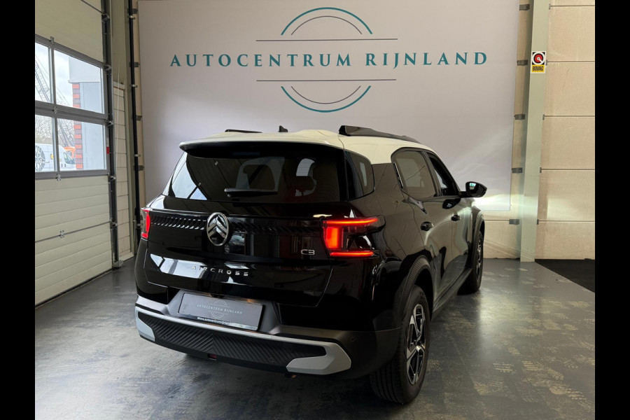 Citroën C3 Aircross 1.2 Hybrid 145pk Max Camera, Stoel/Stuurverwarming 1 Jaar Garantie