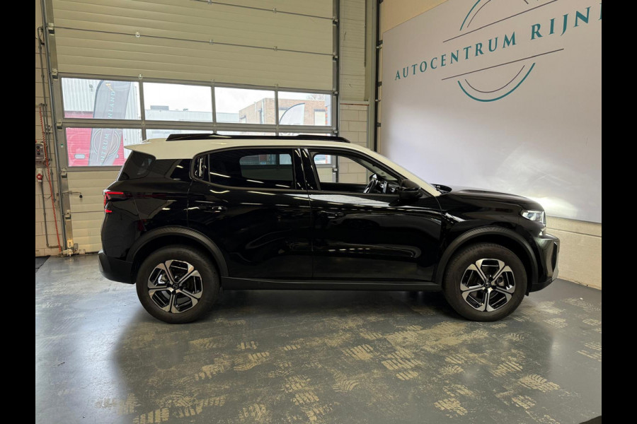 Citroën C3 Aircross 1.2 Hybrid 145pk Max Camera, Stoel/Stuurverwarming 1 Jaar Garantie