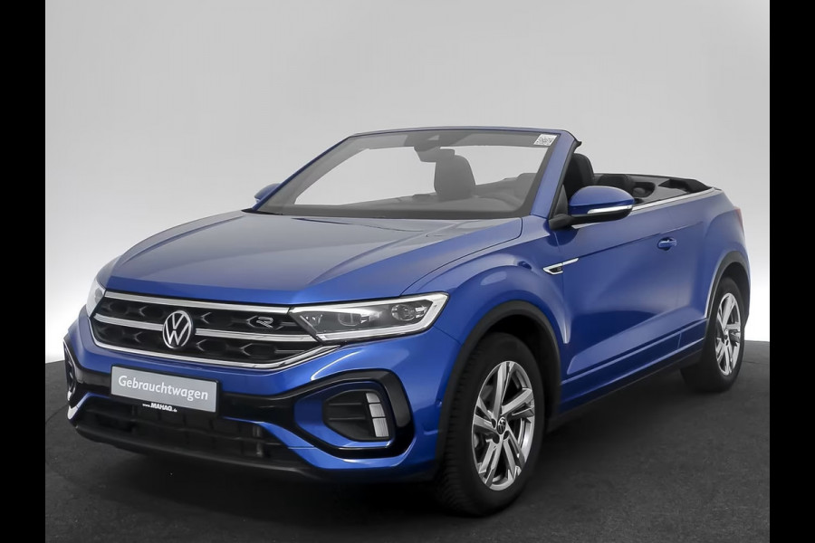Volkswagen T-Roc Cabrio 1.5 TSI R-Line ** LED, NAVI+, ACC, TREKH, SPIEGEL- & WINTER-PACK, 17-inch LMV ** 1e EIG - VW-AG - UNFALLFREI ** ** INFORMEER OOK NAAR ONZE AANTREKKELIJKE FINANCIAL-LEASE TARIEVEN **