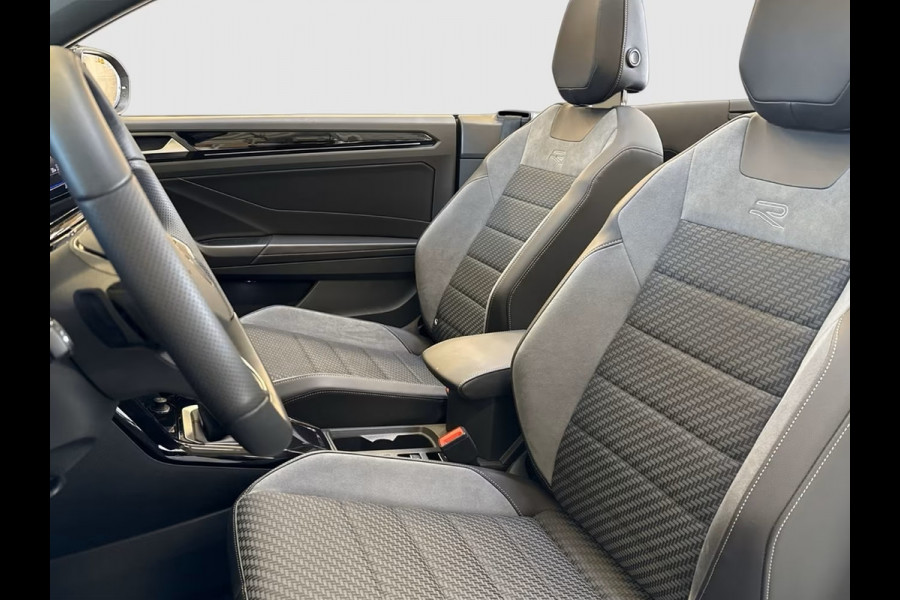 Volkswagen T-Roc Cabrio 1.5 TSI R-Line ** LED, NAVI+, ACC, TREKH, SPIEGEL- & WINTER-PACK, 17-inch LMV ** 1e EIG - VW-AG - UNFALLFREI ** ** INFORMEER OOK NAAR ONZE AANTREKKELIJKE FINANCIAL-LEASE TARIEVEN **