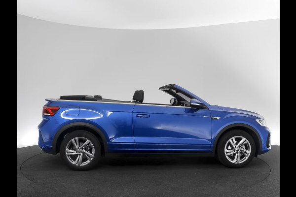 Volkswagen T-Roc Cabrio 1.5 TSI R-Line ** LED, NAVI+, ACC, TREKH, SPIEGEL- & WINTER-PACK, 17-inch LMV ** 1e EIG - VW-AG - UNFALLFREI ** ** INFORMEER OOK NAAR ONZE AANTREKKELIJKE FINANCIAL-LEASE TARIEVEN **
