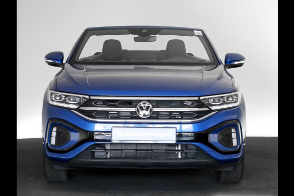 Volkswagen T-Roc Cabrio 1.5 TSI R-Line ** LED, NAVI+, ACC, TREKH, SPIEGEL- & WINTER-PACK, 17-inch LMV ** 1e EIG - VW-AG - UNFALLFREI ** ** INFORMEER OOK NAAR ONZE AANTREKKELIJKE FINANCIAL-LEASE TARIEVEN **
