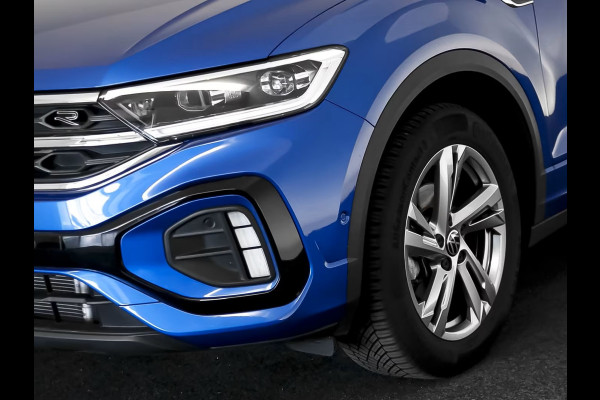 Volkswagen T-Roc Cabrio 1.5 TSI R-Line ** LED, NAVI+, ACC, TREKH, SPIEGEL- & WINTER-PACK, 17-inch LMV ** 1e EIG - VW-AG - UNFALLFREI ** ** INFORMEER OOK NAAR ONZE AANTREKKELIJKE FINANCIAL-LEASE TARIEVEN **