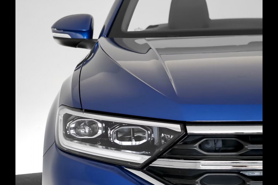 Volkswagen T-Roc Cabrio 1.5 TSI R-Line ** LED, NAVI+, ACC, TREKH, SPIEGEL- & WINTER-PACK, 17-inch LMV ** 1e EIG - VW-AG - UNFALLFREI ** ** INFORMEER OOK NAAR ONZE AANTREKKELIJKE FINANCIAL-LEASE TARIEVEN **