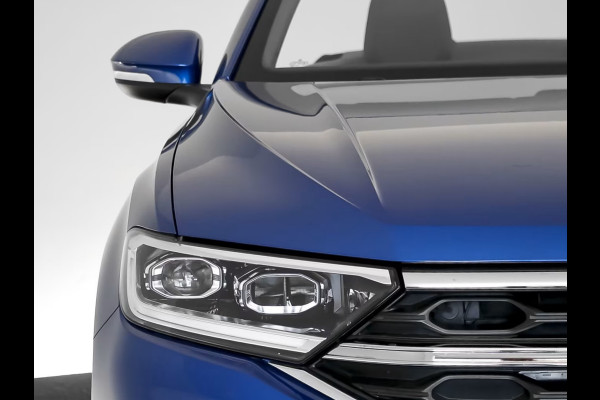 Volkswagen T-Roc Cabrio 1.5 TSI R-Line ** LED, NAVI+, ACC, TREKH, SPIEGEL- & WINTER-PACK, 17-inch LMV ** 1e EIG - VW-AG - UNFALLFREI ** ** INFORMEER OOK NAAR ONZE AANTREKKELIJKE FINANCIAL-LEASE TARIEVEN **