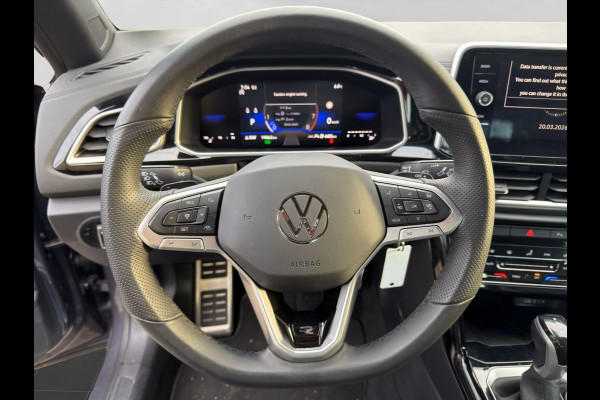 Volkswagen T-Roc Cabrio 1.5 TSI R-Line ** LED, NAVI+, ACC, TREKH, SPIEGEL- & WINTER-PACK, 17-inch LMV ** 1e EIG - VW-AG - UNFALLFREI ** ** INFORMEER OOK NAAR ONZE AANTREKKELIJKE FINANCIAL-LEASE TARIEVEN **