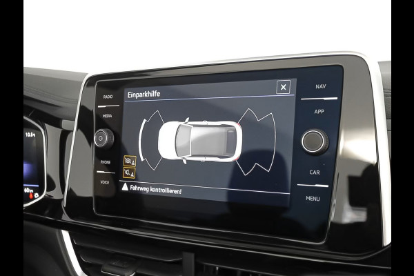 Volkswagen T-Roc Cabrio 1.5 TSI R-Line ** LED, NAVI+, ACC, TREKH, SPIEGEL- & WINTER-PACK, 17-inch LMV ** 1e EIG - VW-AG - UNFALLFREI ** ** INFORMEER OOK NAAR ONZE AANTREKKELIJKE FINANCIAL-LEASE TARIEVEN **