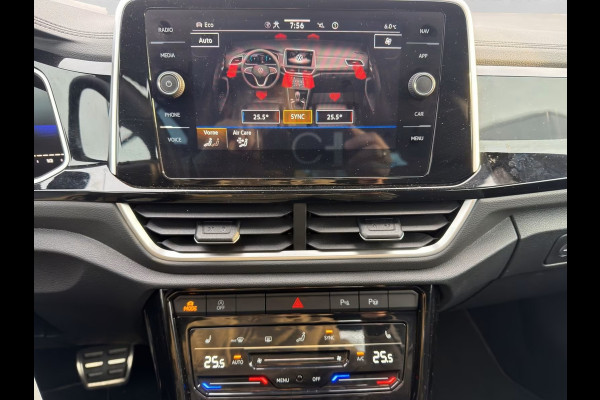 Volkswagen T-Roc Cabrio 1.5 TSI R-Line ** LED, NAVI+, ACC, TREKH, SPIEGEL- & WINTER-PACK, 17-inch LMV ** 1e EIG - VW-AG - UNFALLFREI ** ** INFORMEER OOK NAAR ONZE AANTREKKELIJKE FINANCIAL-LEASE TARIEVEN **