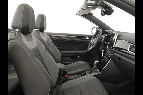 Volkswagen T-Roc Cabrio 1.5 TSI R-Line ** LED, NAVI+, ACC, TREKH, SPIEGEL- & WINTER-PACK, 17-inch LMV ** 1e EIG - VW-AG - UNFALLFREI ** ** INFORMEER OOK NAAR ONZE AANTREKKELIJKE FINANCIAL-LEASE TARIEVEN **