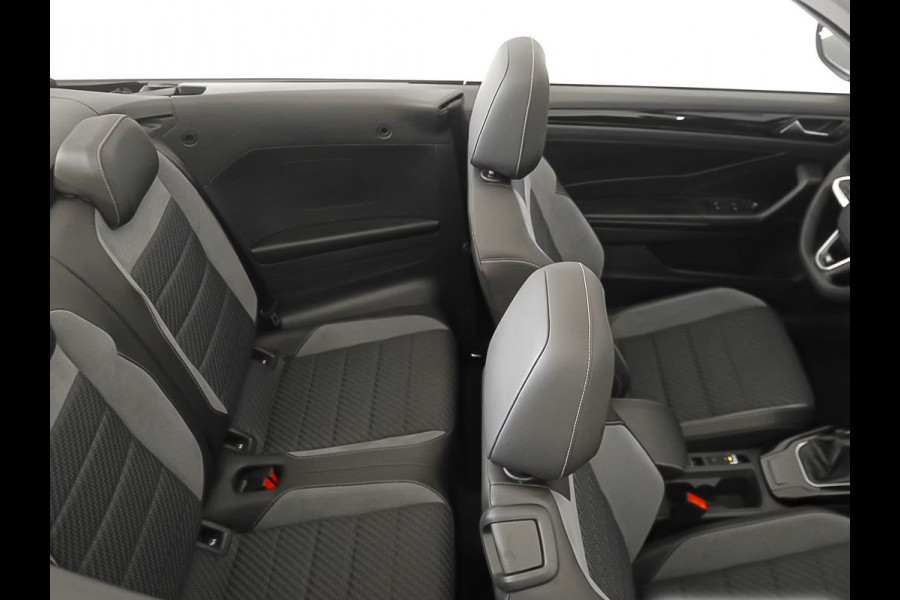 Volkswagen T-Roc Cabrio 1.5 TSI R-Line ** LED, NAVI+, ACC, TREKH, SPIEGEL- & WINTER-PACK, 17-inch LMV ** 1e EIG - VW-AG - UNFALLFREI ** ** INFORMEER OOK NAAR ONZE AANTREKKELIJKE FINANCIAL-LEASE TARIEVEN **