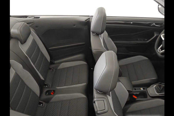 Volkswagen T-Roc Cabrio 1.5 TSI R-Line ** LED, NAVI+, ACC, TREKH, SPIEGEL- & WINTER-PACK, 17-inch LMV ** 1e EIG - VW-AG - UNFALLFREI ** ** INFORMEER OOK NAAR ONZE AANTREKKELIJKE FINANCIAL-LEASE TARIEVEN **