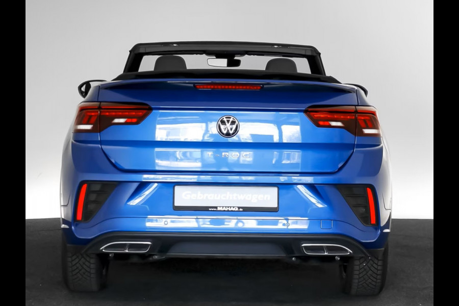 Volkswagen T-Roc Cabrio 1.5 TSI R-Line ** LED, NAVI+, ACC, TREKH, SPIEGEL- & WINTER-PACK, 17-inch LMV ** 1e EIG - VW-AG - UNFALLFREI ** ** INFORMEER OOK NAAR ONZE AANTREKKELIJKE FINANCIAL-LEASE TARIEVEN **