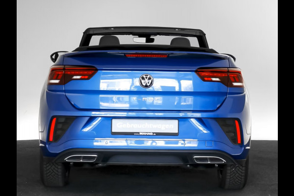 Volkswagen T-Roc Cabrio 1.5 TSI R-Line ** LED, NAVI+, ACC, TREKH, SPIEGEL- & WINTER-PACK, 17-inch LMV ** 1e EIG - VW-AG - UNFALLFREI ** ** INFORMEER OOK NAAR ONZE AANTREKKELIJKE FINANCIAL-LEASE TARIEVEN **