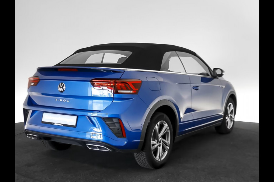 Volkswagen T-Roc Cabrio 1.5 TSI R-Line ** LED, NAVI+, ACC, TREKH, SPIEGEL- & WINTER-PACK, 17-inch LMV ** 1e EIG - VW-AG - UNFALLFREI ** ** INFORMEER OOK NAAR ONZE AANTREKKELIJKE FINANCIAL-LEASE TARIEVEN **