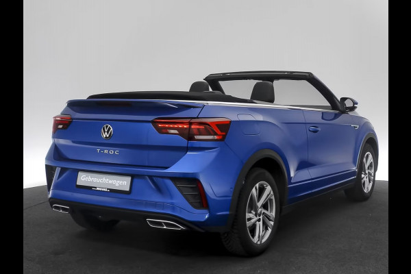 Volkswagen T-Roc Cabrio 1.5 TSI R-Line ** LED, NAVI+, ACC, TREKH, SPIEGEL- & WINTER-PACK, 17-inch LMV ** 1e EIG - VW-AG - UNFALLFREI ** ** INFORMEER OOK NAAR ONZE AANTREKKELIJKE FINANCIAL-LEASE TARIEVEN **