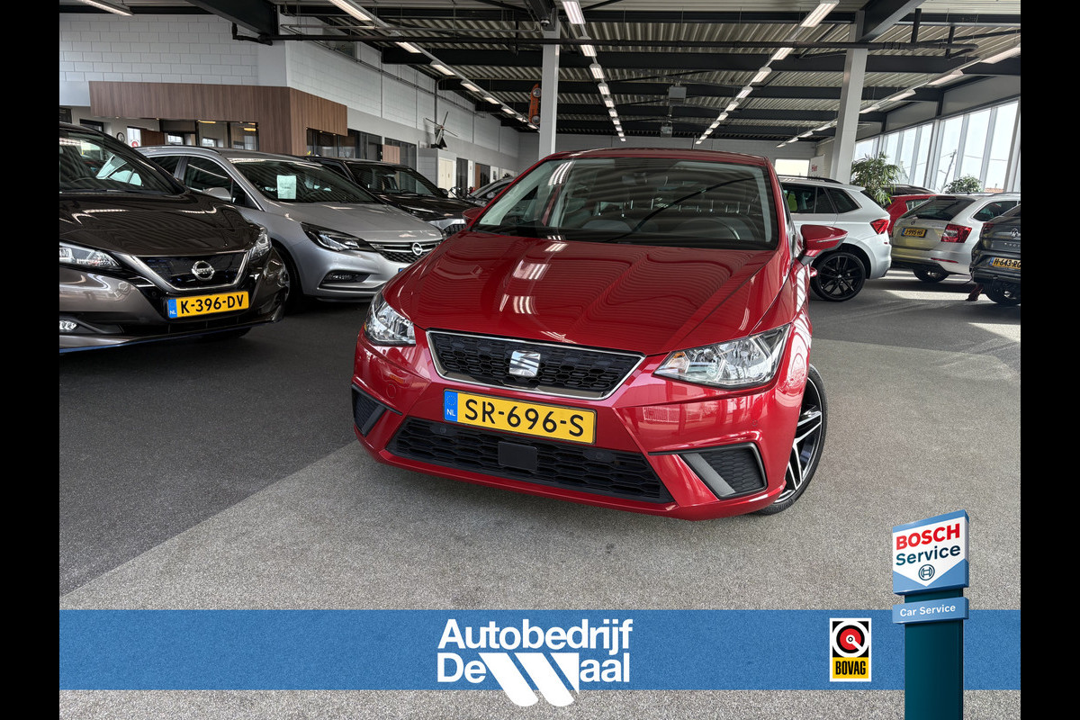 Seat Ibiza 1.0 TSi 95pk Style Business Intense 5-drs. CAMERA/CARPLAY/ADAPT.CRUISE/PDC/18INCH